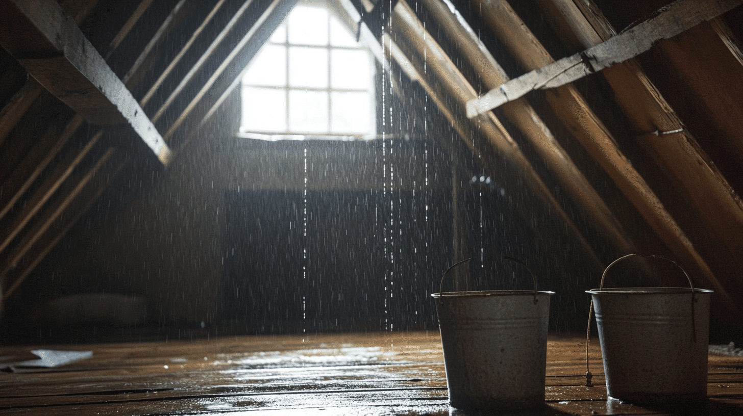 Homeowners in Littleton, Colorado are familiar with the common scene of water leaking through an attic roof, with two metal buckets placed on the wooden floor to catch the dripping water. Regular roof inspections can help prevent such unwelcome surprises like a roof leak.