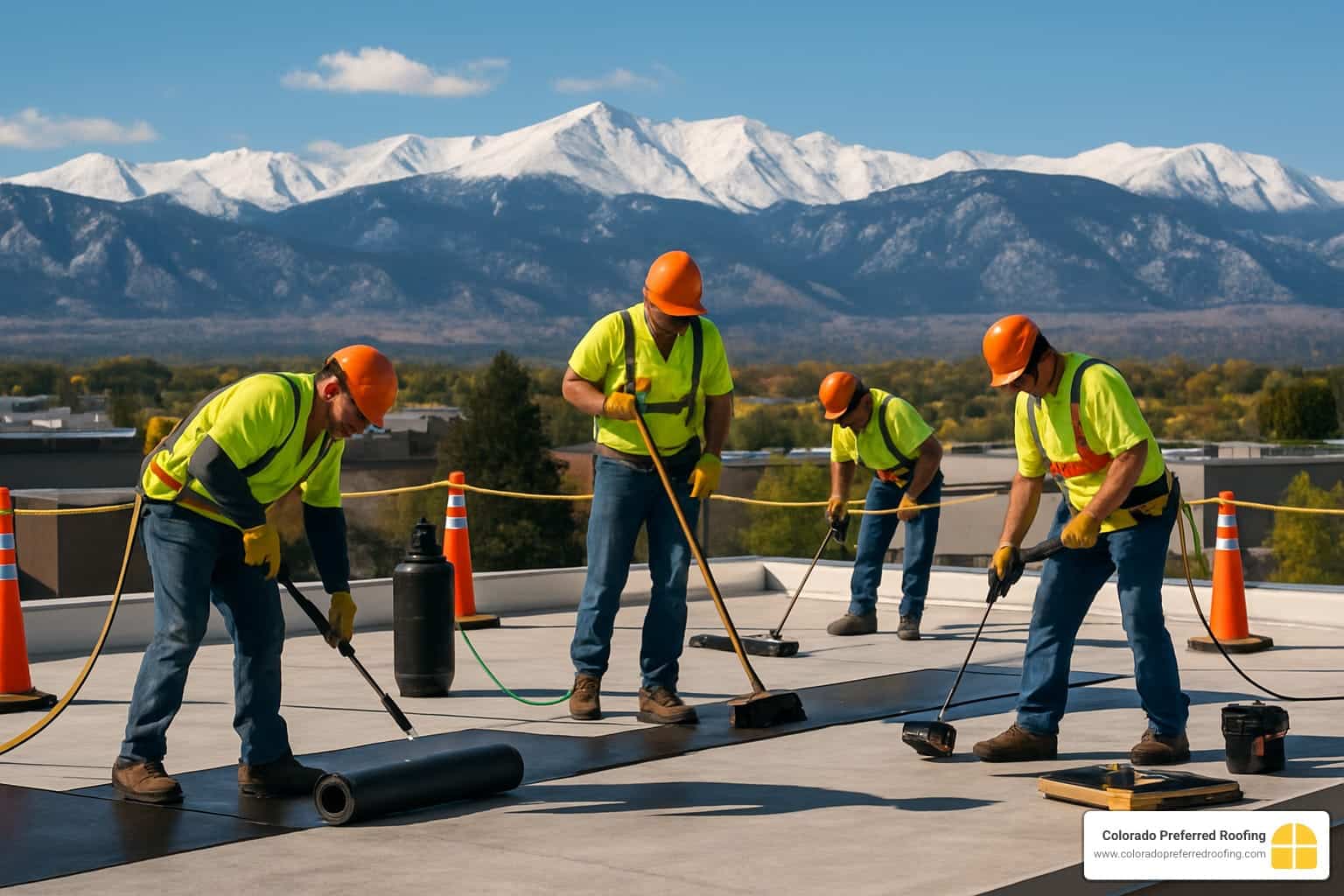 commercial roofing company littleton